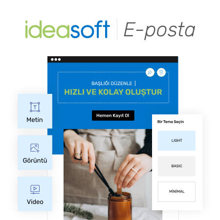 IdeaSoft E-posta Logosu